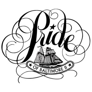Pride of Baltimore II logo